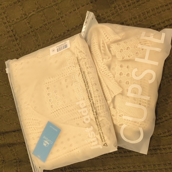 Drawstring & Cut-Out Cover-Up - Picture 4 of 4